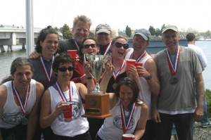 winning women's team